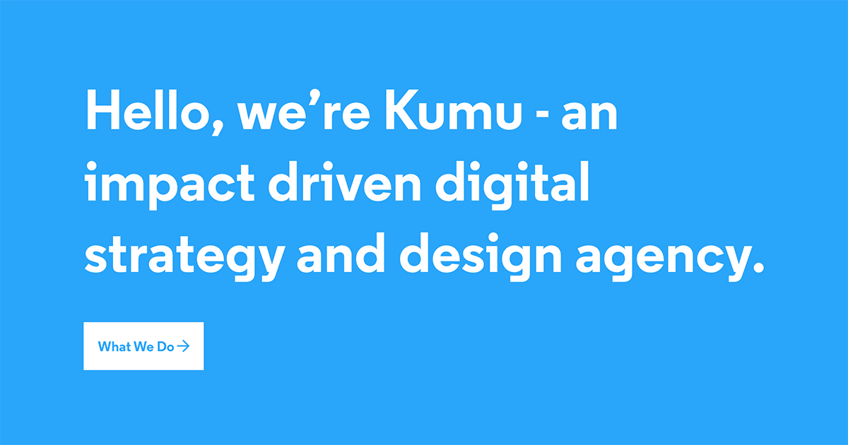 Kumu Agency Logo